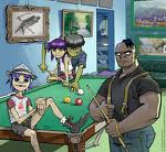 gorillaz-kids with guns