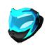 Paintballmask Blue