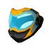 Paintballmask Yellow