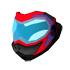 Paintballmask Red