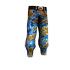 Camo Pants - Blue