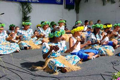 Greetings from the Torres Strait Islands