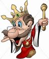 Entitled as KING of the day