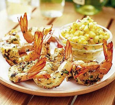 spicy prawns