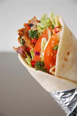 chicken shawarma