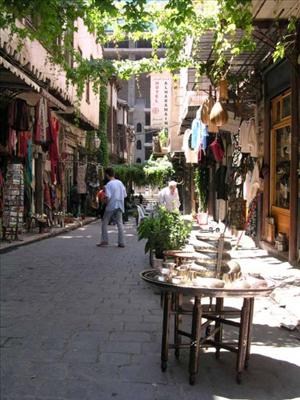 Damascus souq