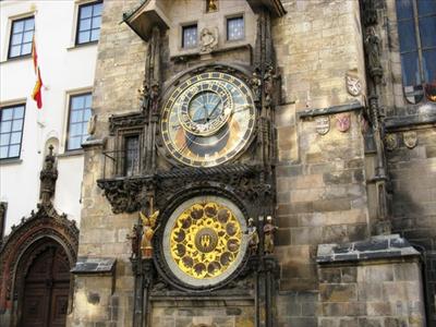 Clock Prague