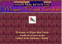 Major Real Estate web site