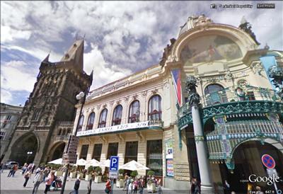 Obecni Dum Prague