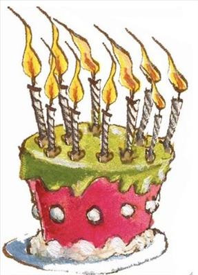 Torta di compleanno