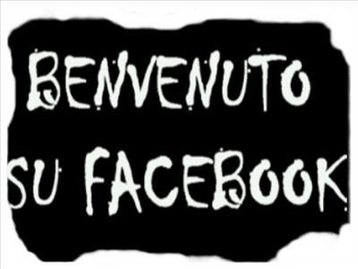 Benvenuto su facebook