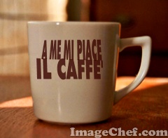 A ME MI PIACE IL CAFFE'