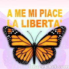 A ME MI PIACE LA LIBERTA'