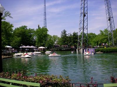 Paddleboats