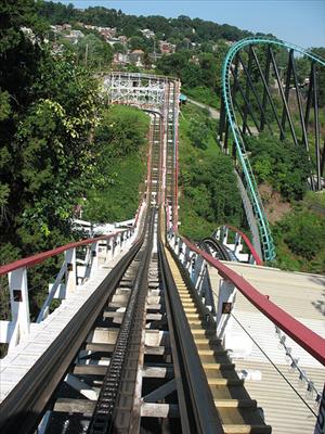 Famous Wooden Coaster!