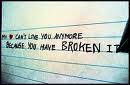 Broken Heart Letter