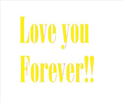 Love you forever