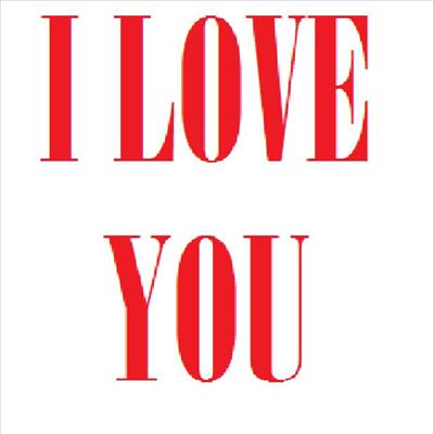 I love You