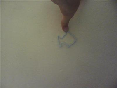 blue glow in the dark fish