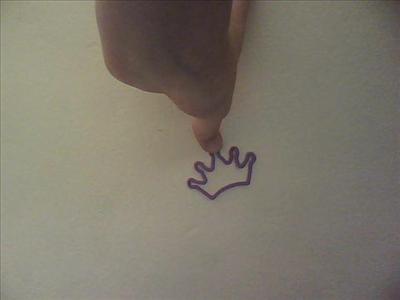 purple 5 point crown
