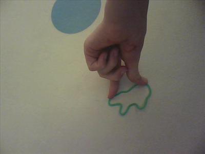 green polar bear