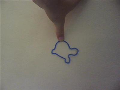 blue turtle