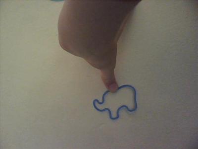 blue elephant
