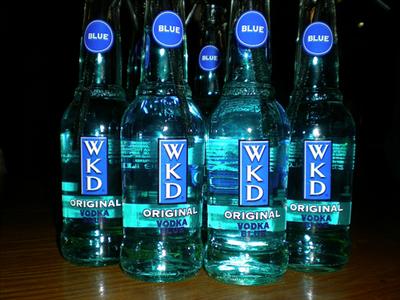 Blue WKD