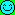 Smiley blue