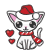 Christmas Kitty