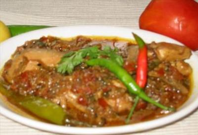 chicken achaar