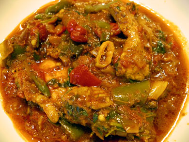 chicken jalfrezi