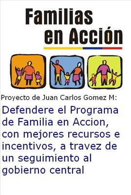 Defendere el Programa de  Familias en Acción