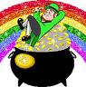 little green man good luck