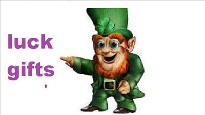 luck 0 the irish (good luck)