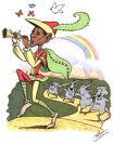 pie piper taking rats away good luck