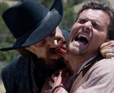 Brutal Bite on the Neck