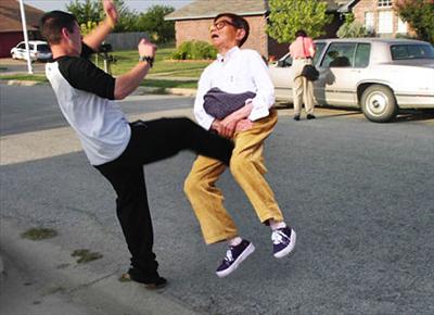 Kick in the Nuts