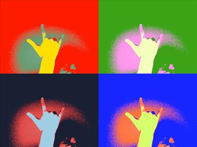 Rock on!