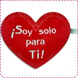 SOY SOLO PARA TI :: Regalos de verdad en www.galadriel.com.mx
