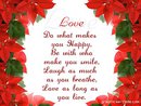 love..