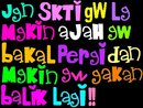 jangan sakiti
