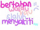 bertahan