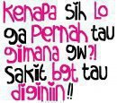 sakit banget