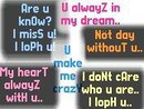 are u