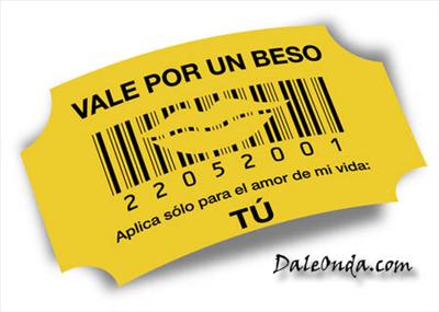 Vale x 1 beso