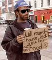 Roundhouse kick for food