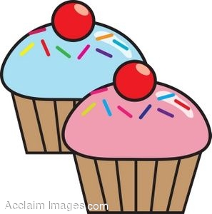 2 cupcakes