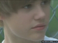 Justin Bieber Face Zoom