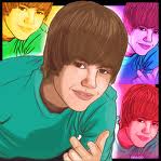 Justin Bieber Cartoon